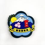 OEM/ODM Custom PVC Fridge Magnet Mould 2D / 3D for Tourism Souvenir Gifts for sale
