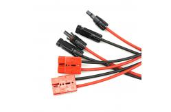 China Andersons MC4 Solar Connector Power Adapter Cable 50A 600V supplier