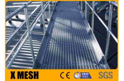 China Food Processing Press Locked Grating Welding ASTM A1011 supplier