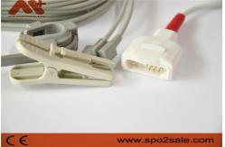 China 2503 Reusable Spo2 Sensor Adult Ear Clip szmedplus M - LNCS supplier