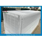 Electric Galvanized Wire Mesh Fence Square Shape For Home Eco Friendly