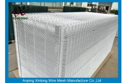 China Electric Galvanized Wire Mesh Fence Square Shape For Home Eco Friendly supplier