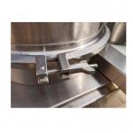 Food Grade Semi Automatic Egg Shell Cracker Small for sale