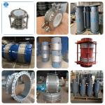 PN10-PN40 Chemical Pipeline Vacuum Rotary Corrugated Expansion Joint Bellows