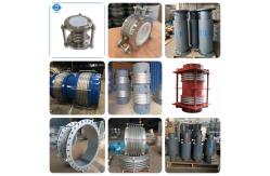 China PN10-PN40 Chemical Pipeline Vacuum Rotary Corrugated Expansion Joint Bellows supplier