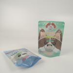 Dog Chicken Biscuit Mylar Stand Up Pet Food Packaging Customized Logo for sale