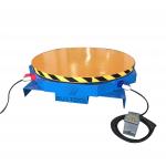 Semi Automatic Turntable Pallet Wrapper Machine With Scale 1220mm for sale