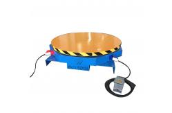 China Semi Automatic Turntable Pallet Wrapper Machine With Scale 1220mm supplier