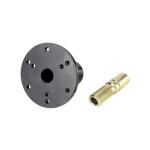 Ra0.4 SS Cnc Machine Parts Milling Products T6 Annealing Nitriding for sale