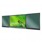 75 inch Intelligent Blackboard with Recordable Interactive side boards For School for sale