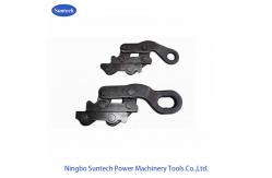 China 20KN Steel Wire Conductor Grip Clamp 150 - 300mm2 Basic Construction Hand Tools supplier
