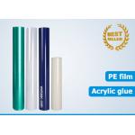 High transparent electrostatic film for acrylic/PMMA for sale
