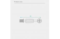 China Steel Cam Fitting Screw 41mm Furniture Panel Connector With Long Lasting Stability supplier