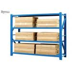 Custom Q235 Steel Medium Duty Shelving Racking Capacity 200-800 Kgs Anti - Rust for sale