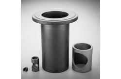 China CE Silicon Carbide Ceramic Sandblasting Nozzles High Elastic Modulus supplier