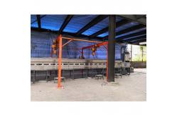 China UL910 ASTM E84 Flame Propagation Test Device Long Steiner Tunnel Furnace AC220V supplier
