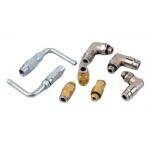 300bar High Pressure Quick Coupler Push In Fittings For Lubrication Systems for sale
