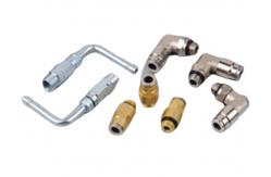 China 300bar High Pressure Quick Coupler Push In Fittings For Lubrication Systems supplier