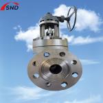 6 Inch 5A-2500 Class Dual Stainless Steel Gate Valve Middle Bolt Design