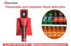 China Portable Chemical Flammable Liquid Detector , Liquid Scanner Airport Used supplier