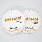 Translucency 46% Dental Zirconia Disc Non Cytotoxic For Dental Applications for sale
