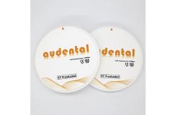 China CAD CAM Pre Shaded Zirconia Block ST High Translucency Zirconia 43% ISO supplier