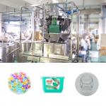 Automatic 10 Head Multihead Weigher Laundry Beads Jar Can Bottle Filling And Packing System for sale