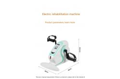 China Multifunctional Electronic Manual Rehabilitation Elderly Exercise Bike Hand Foot Training supplier