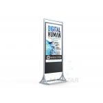 Customized Interactive Digital Signage Kiosk , Digital Signage Totem For Shopping Malls for sale