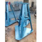 HydraulicColumnTypeCableReelStandAdjustable08mTo20mHeightForHVProjects