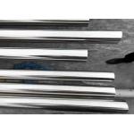 304L 316L Round Stainless Steel Pipe Tubing 50.8mm OD Length Customized for sale
