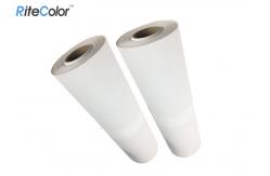 China Large Format 420gsm Printable Inkjet Cotton Canvas For Digital Inkjet Printing supplier