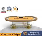 Brand New Texas Hold'Em Custom Poker Table Tournament VIP Club Dedicated Game Table for sale