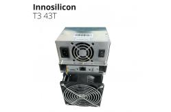 China BTC BCH BSV Innosilicon T3 43T 2.1KW DDR2 Video Memory supplier