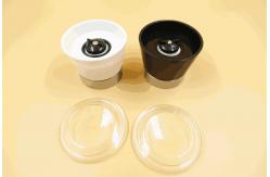 China Ceramic Core 182.8g 124mm 135ML Manual Spice Grinder supplier
