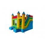 Customized Commercial PVC Inflatable Combos Castle Inflatable Slide for sale
