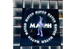 China Modern Art Design Stainless Steel LED Mirror with Unlimited RGB Glow Customization supplier