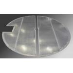 2.03mm Wire Diameter Wedge Wire Baskets with High Weave Density