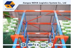China Galvanised Pallet Racking , Homogeneous Products Drive Through Pallet Racking supplier