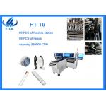 smt mounter LED tube making 68 PCS feeder station high speed SMT pick and place machine for sale
