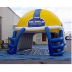 NFL Helmet Entrance, Inflatable Sports Event Decoration Entrance for sale
