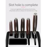 New Design Multifunction Uv Sterilizer Knife Block With Sharpener