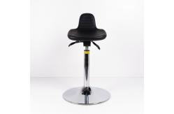China PU Foaming Anti-static Seat Stand Stool Bar Stool With The Circular Base supplier
