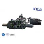 Forward Turning Out Scrap Metal Baler Press For Aluminium Recycling Plant for sale
