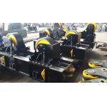 Hydrulic Fit Up Welding Rotator Pipe Stand Roller 60T For Automatic Circle Seam Welding for sale