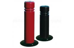 China Hydraulic Automatic Retractable Cast Iron Bollards For Parking Stop Barrier supplier