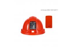 China Android System with Camera 4G Smart Hard Hat WiFi Automatic Upload supplier