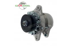 China Alternator 600-821-6120 for Excavator PC200-5 6D95 Engine supplier