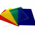 Recycled PET Sheet 0.2mm-2mm RPET Rigid Plastic Sheet Different Color for sale