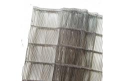 China Decorative Flexible Metal Mesh Curtain For Background supplier
